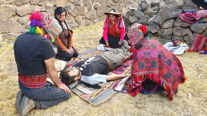 Rituale andino di supporto al riequilibrio psico fisico - Paqo e Ñusta Paqo - Tradizione Mistica Andina